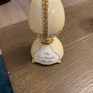 COPY - Musical Egg Precious Beauty First Issue “My Granddaughter, My Joy”. Open…